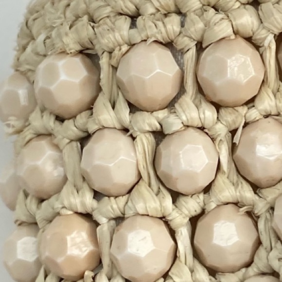 LOEFFLER RANDALL Mina Mini Beaded Tote Bag - $295. - Picture 14 of 16